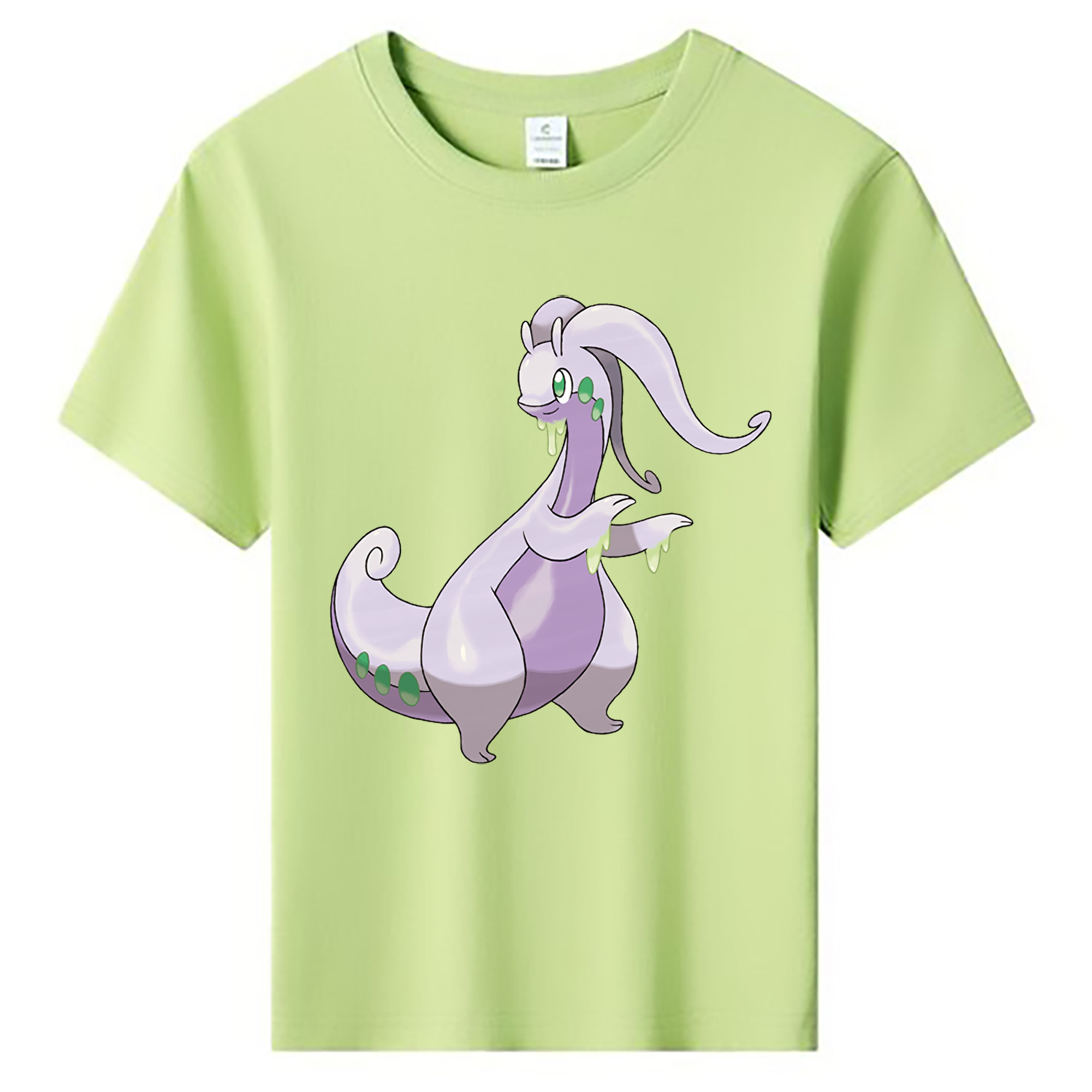 （画像用） ポケットモンスター Pokémon 綿100％キッズTシャツ（フロントプリント）